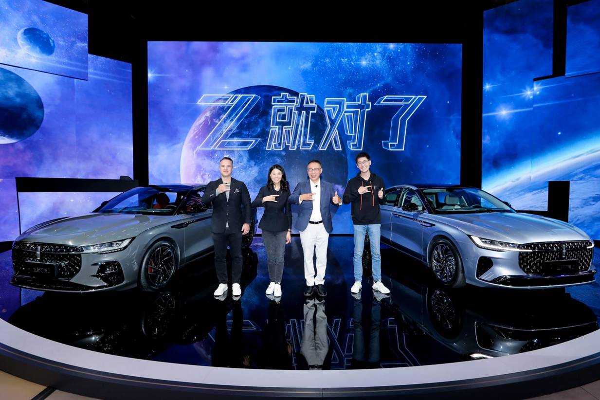 “智領新生代座駕”全新林肯Z全球首秀并開啟預售