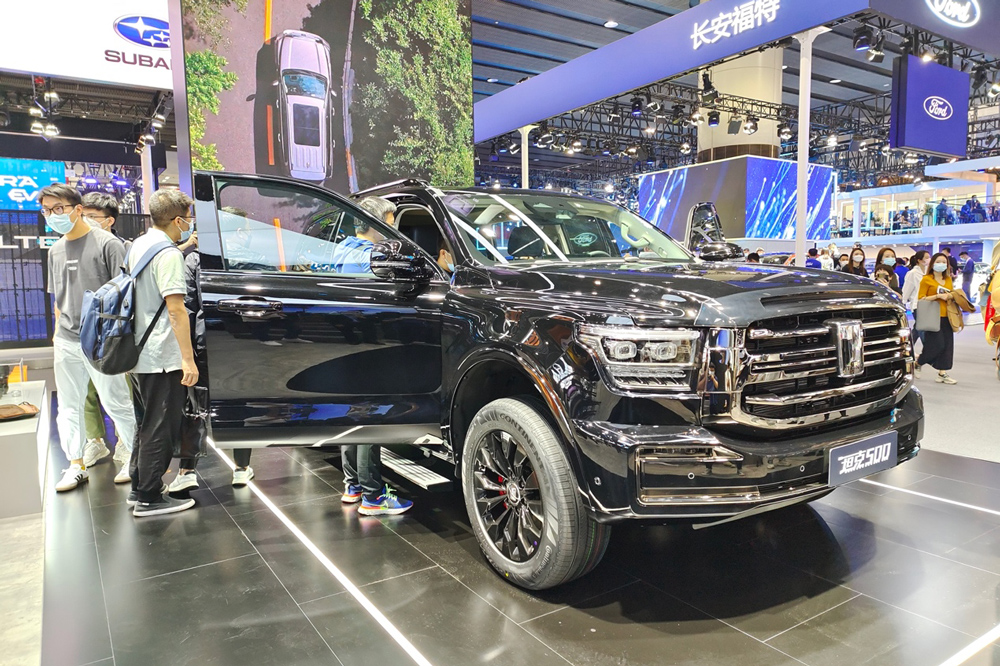 一文盤點廣州車展上的重磅新車，坦克500領(lǐng)銜！