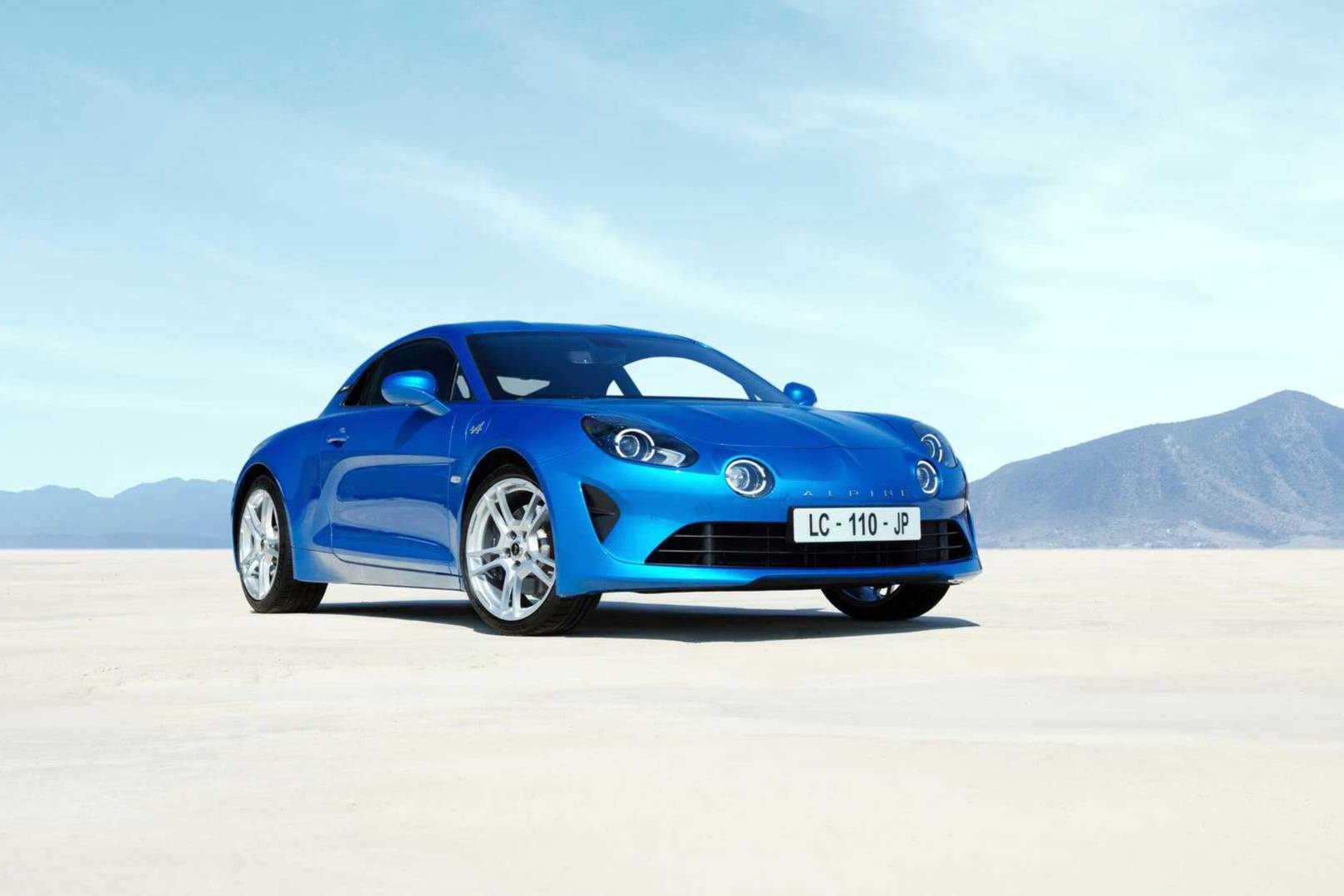 中置后驅(qū)小跑車 新款Alpine A110官圖發(fā)布 有望入華