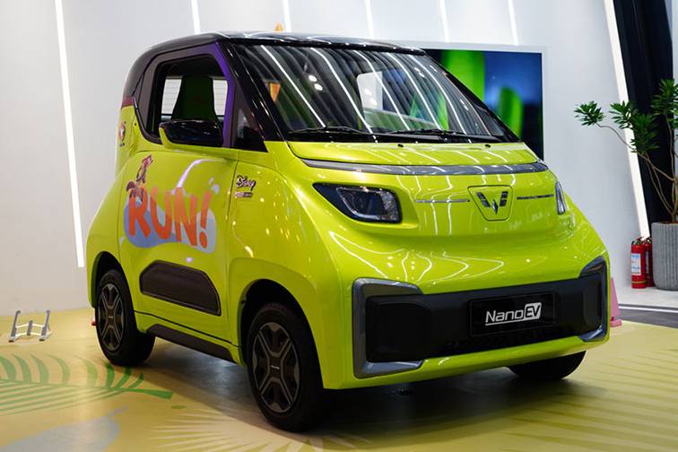 305km續(xù)航 五菱NanoEV 又一代步神器！