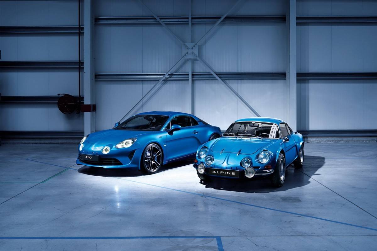 法蘭西式浪漫 雷諾新款Alpine A110官圖發(fā)布