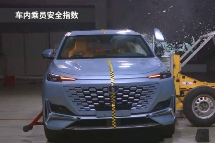 2021汽車安全測評成績揭曉！長安UNI-K多項獲滿分