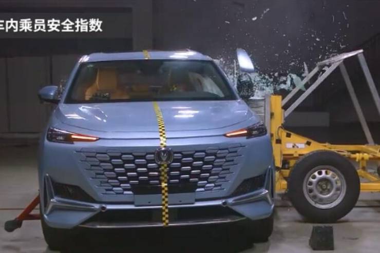 2021汽車安全測評成績揭曉！長安UNI-K多項獲滿分