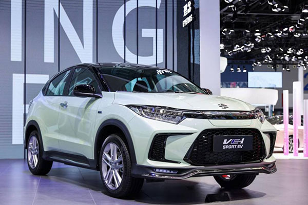 广州车展热门纯电动suv,2022款ve-1_ta系列成智趣新选