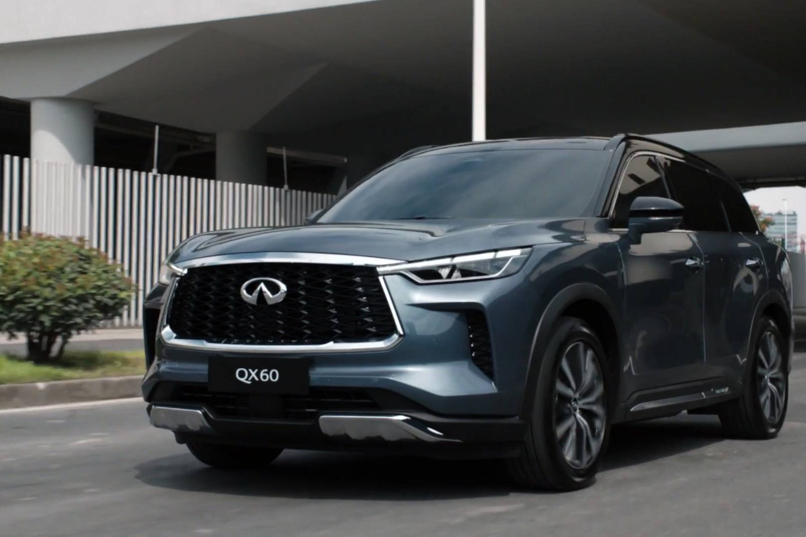 英菲尼迪最新力作——全新一代英菲尼迪QX60中國首秀
