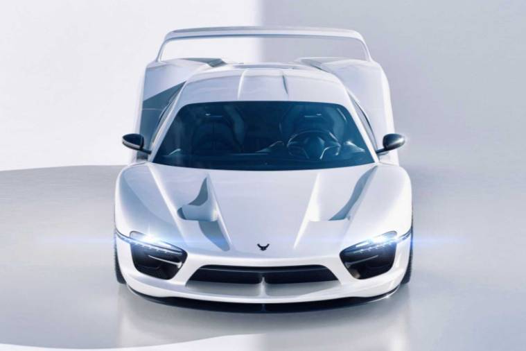 追隨法拉利F40，荷蘭USD造超級跑車，設(shè)計現(xiàn)代簡潔