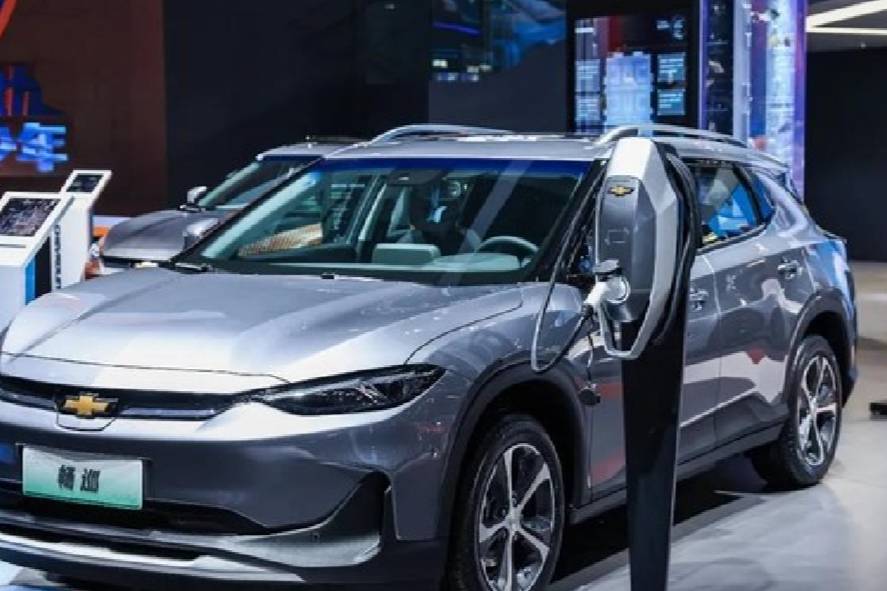 又一款緊湊型合資電動(dòng)車(chē)上市，純正美系血統(tǒng)，造型充滿跨界風(fēng)