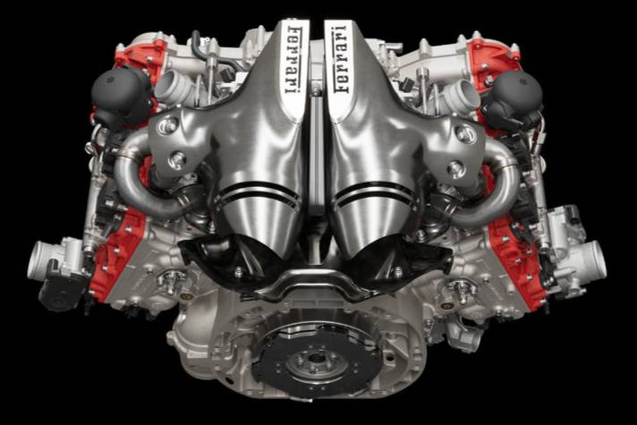 浅谈《法拉利 295 GTB》全新120度夹角V6引擎
