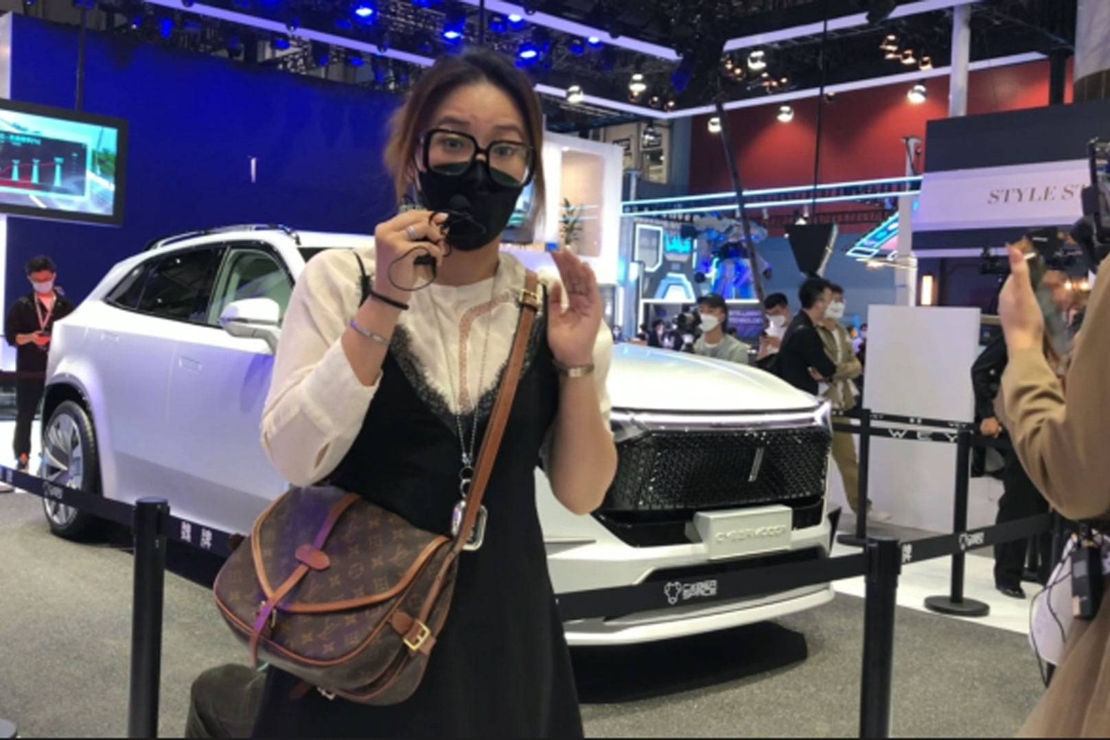 廣州車展I賽博不只有坦克 還有摩卡 可以直接上路的概念車