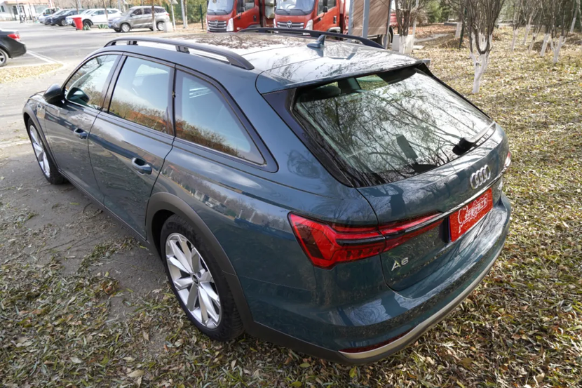 试驾奥迪a6 allroad!办完近70万的旅行车,女生买菜的最佳座驾