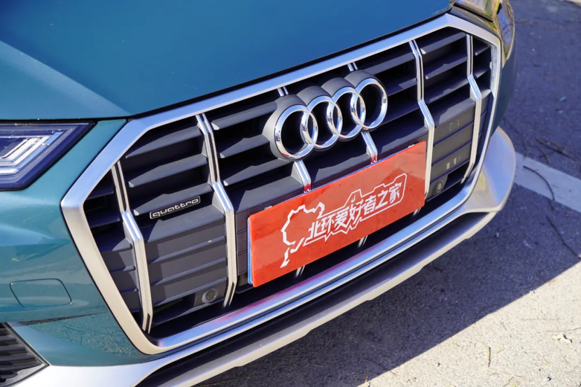 试驾奥迪a6 allroad!办完近70万的旅行车,女生买菜的最佳座驾