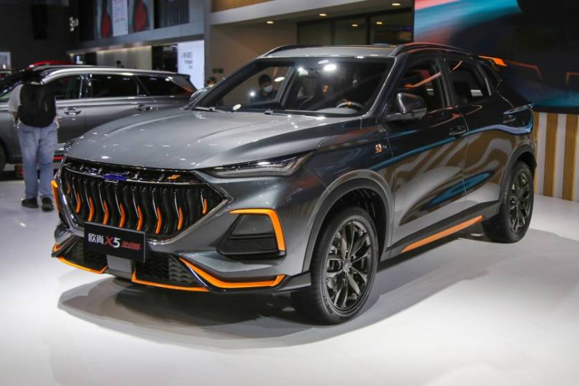 車帥價格香的長安歐尚X5運動版上市 售價10.09萬元起