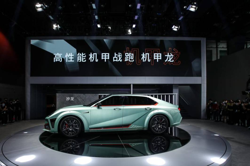 新能源才是未來(lái),2021廣州車展純電新車匯總