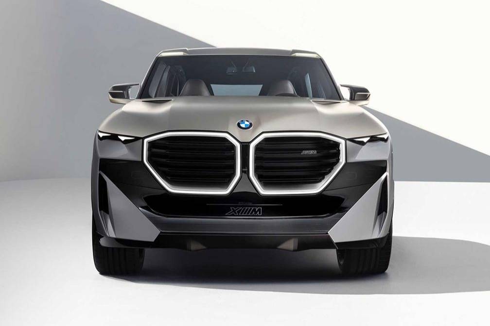 BMW XM 概念車，寶馬M獨(dú)立SUV，最大鼻孔的寶馬？