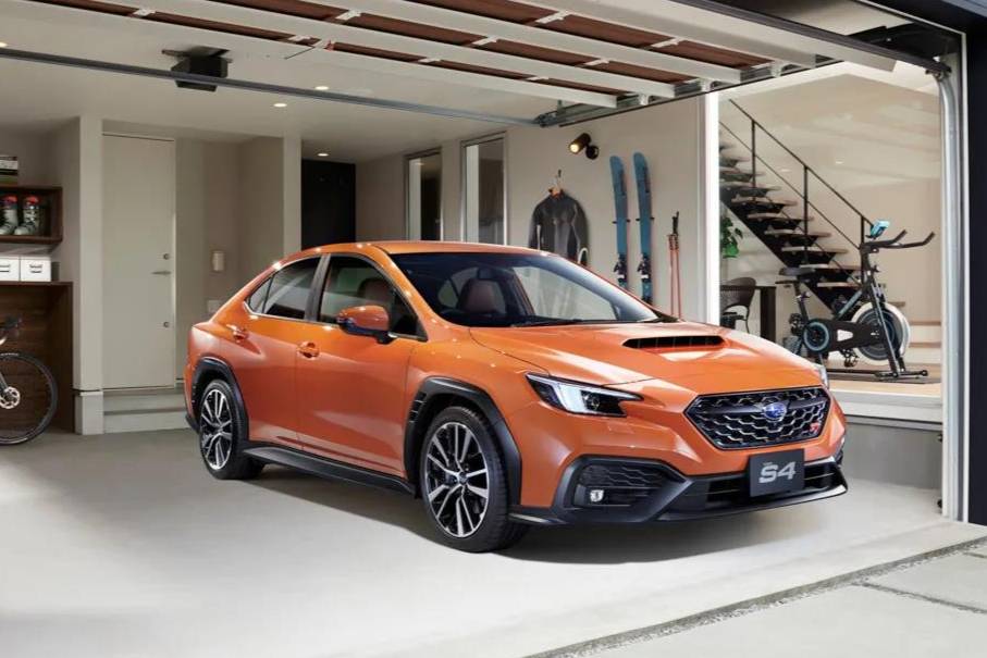 【e汽車(chē)】全新斯巴魯WRX S4車(chē)型發(fā)布