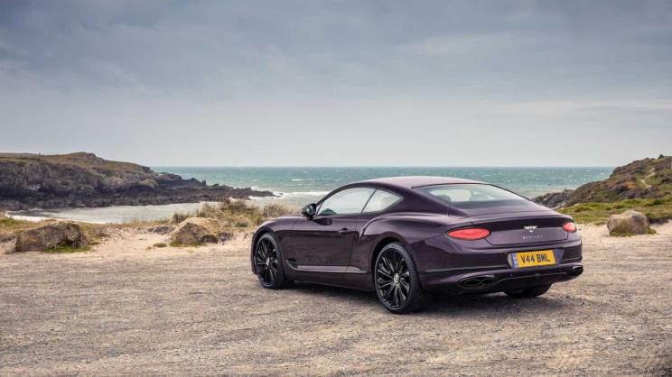 欧陆gt mulliner blackline pack特别版官图发布 超三成用户选装