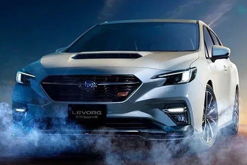 今年亮相斯巴魯全新LEVORG STI Sport R