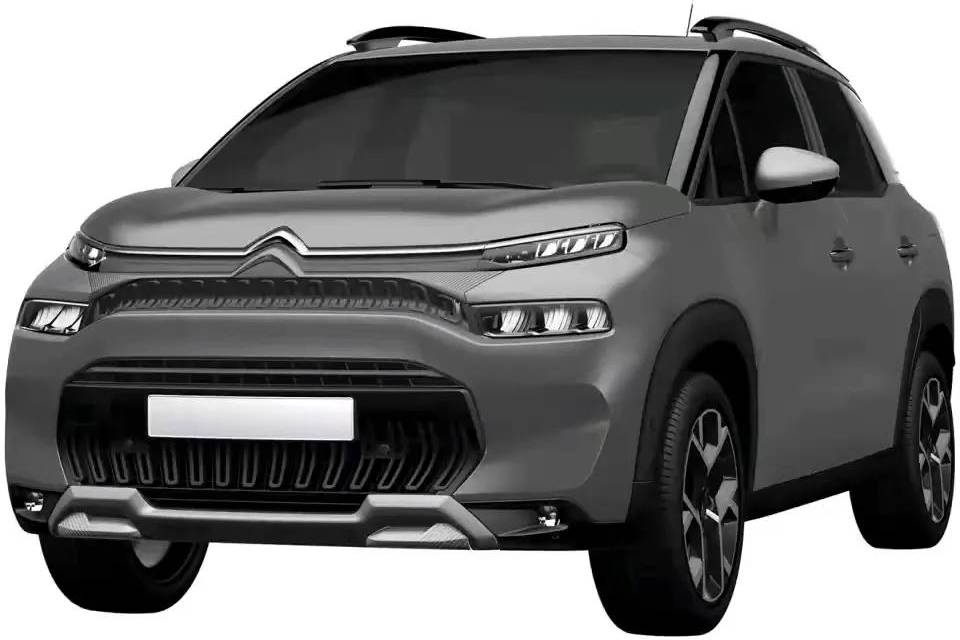 雪鐵龍C3 AIRCROSS專利圖曝光，搭載1.2T發(fā)動(dòng)機(jī)