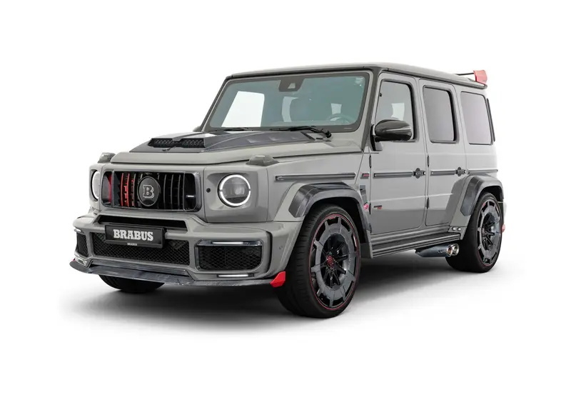 2021款梅赛德斯-amg g63 900 火箭版,由巴博斯设计