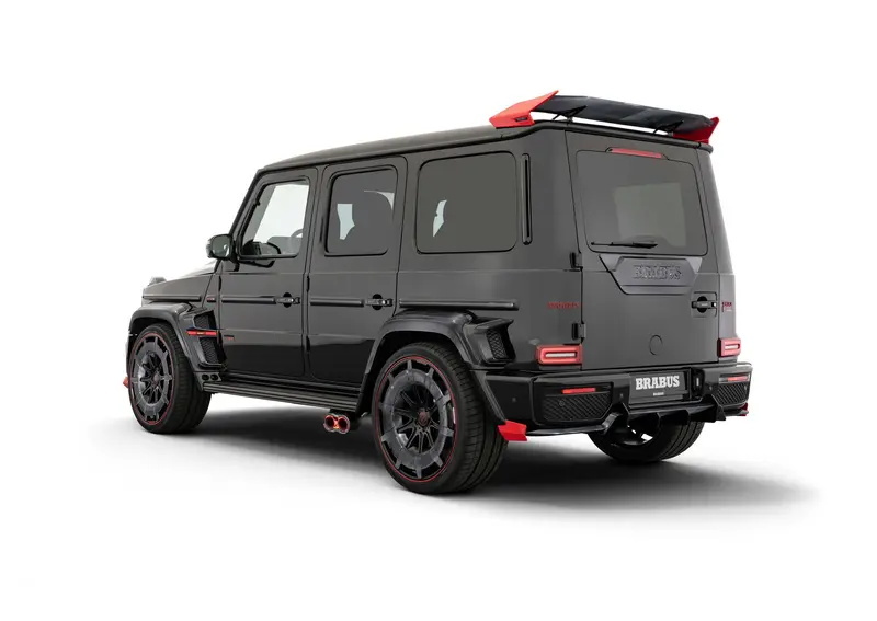 2021款梅赛德斯-amg g63 900 火箭版,由巴博斯设计