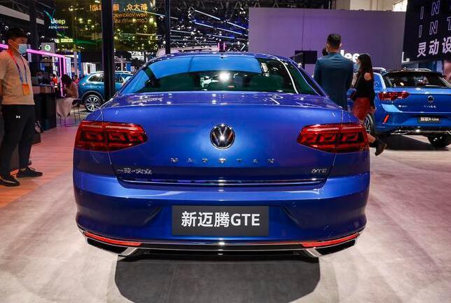 2022款大众gte家族上市 售价23.79-25.29万
