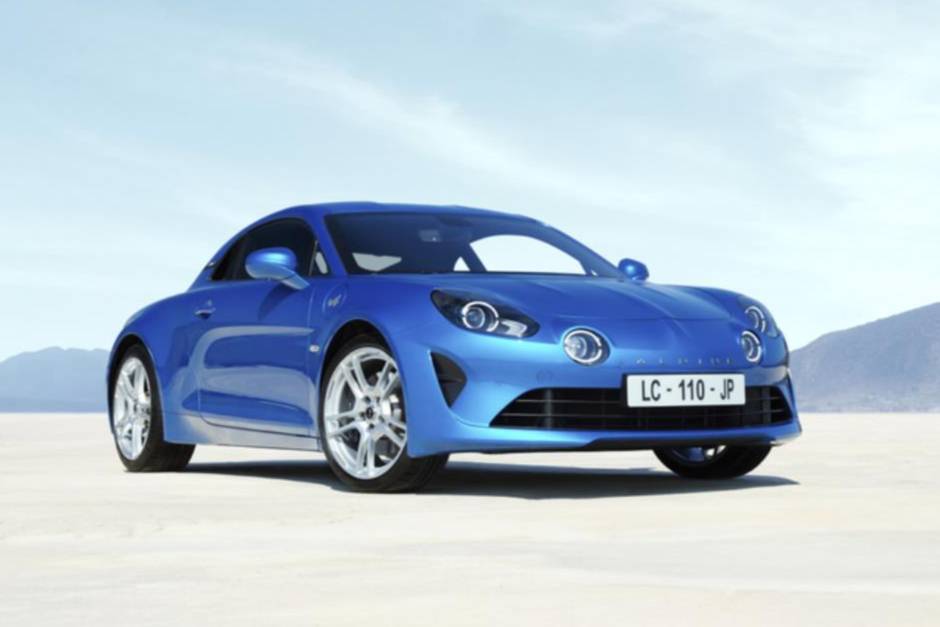 新款Alpine A110官圖發布 12月登陸法國市場