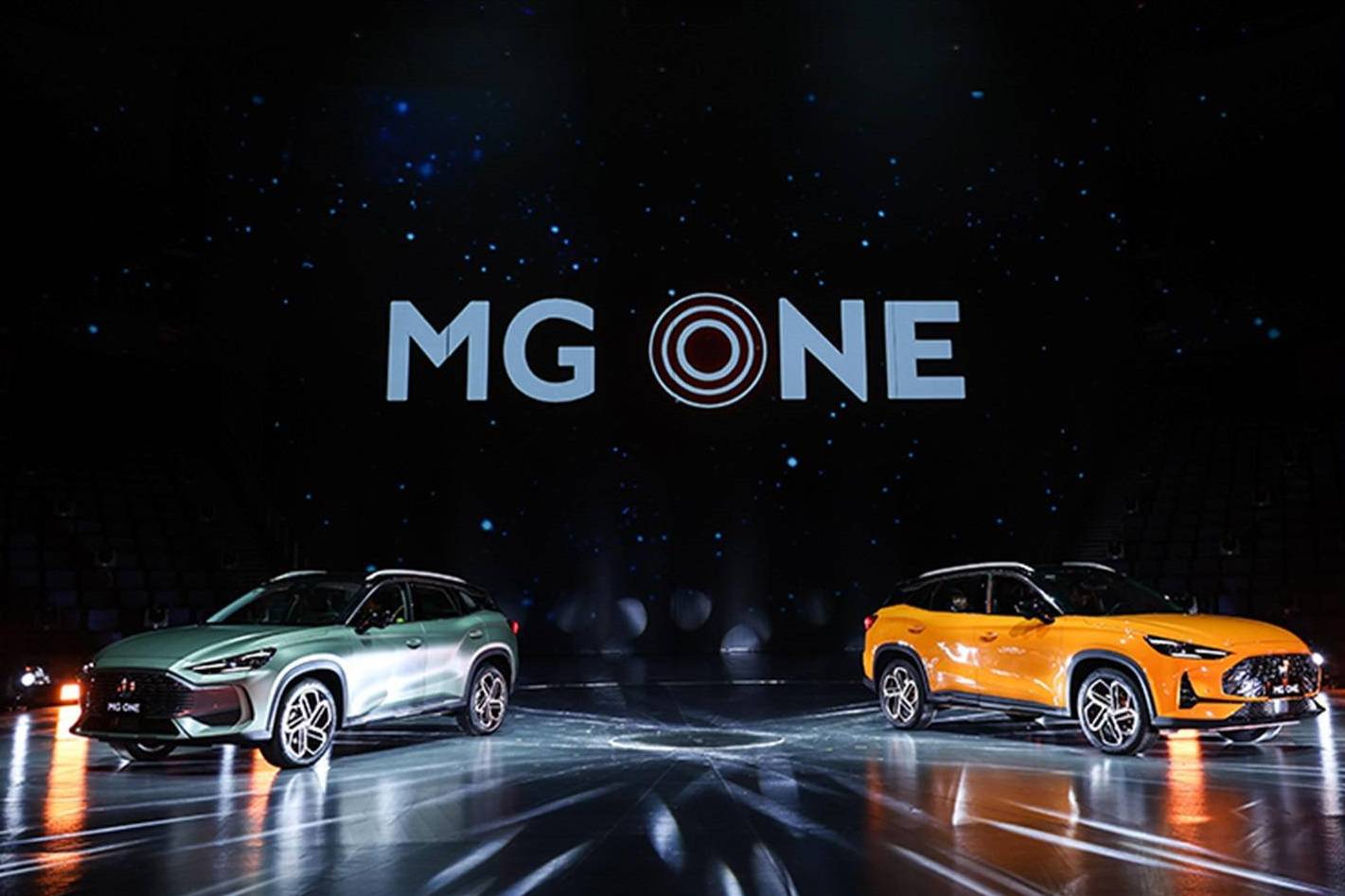 燃油車的“全面屏”代表，MG ONE-α10.78萬起售