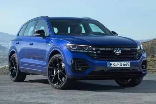 2022款大眾途銳閃亮登場(chǎng)，配置更加的豐富，網(wǎng)友：期待