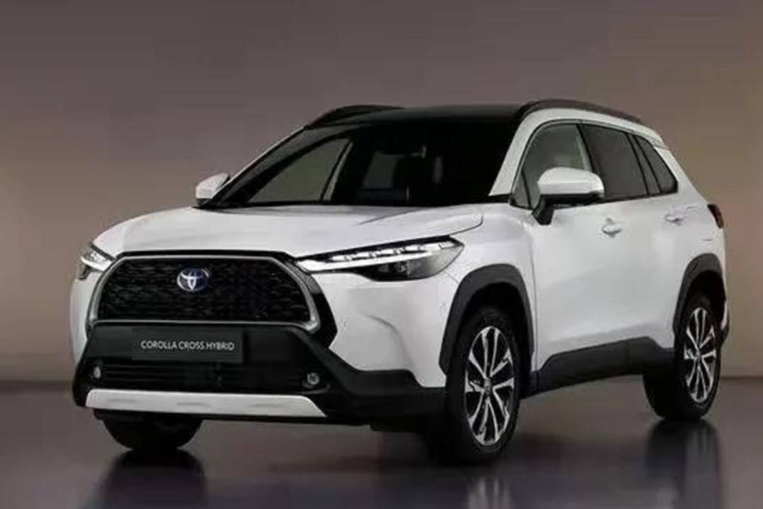 丰田卡罗拉CROSS官图发布，定位低于RAV4