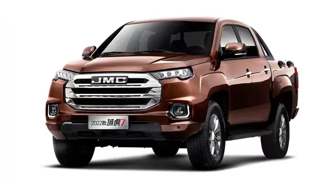 多達20款車型！2022款江鈴域虎7皮卡正式上市