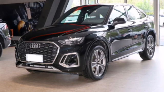 新款奥迪Q5L Sportback上市