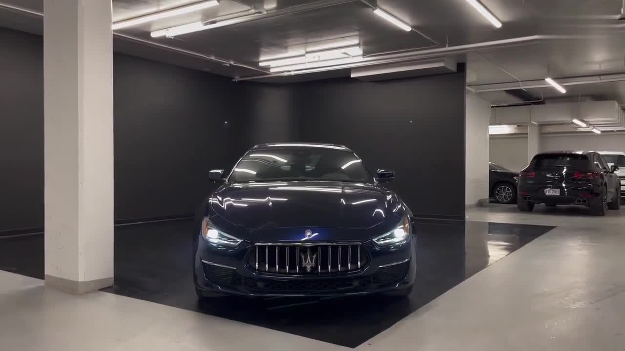 瑪莎拉蒂Ghibli SQ4外觀賞析（1）