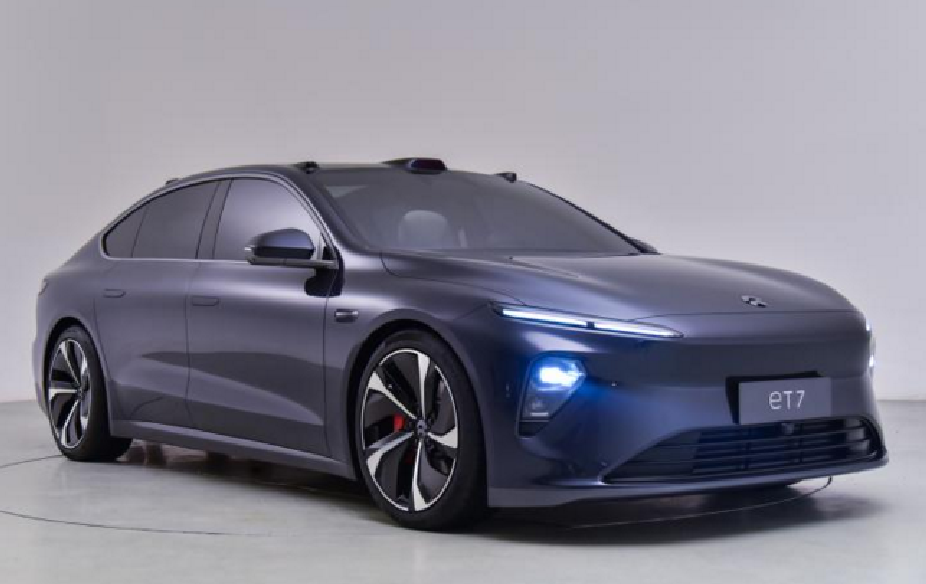 蔚來首款轎車ET7下線，新車明年第一季度交付，能否助蔚來起飛