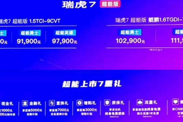 快评观点：8.69万元起售的新瑞虎7，能不能成为爆款车型？