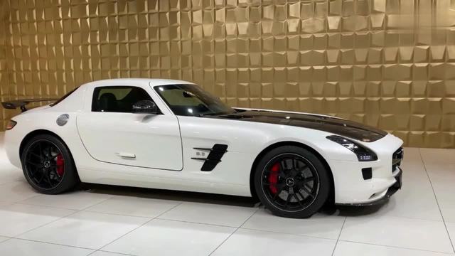 Mercedes SLS black series外观赏析2