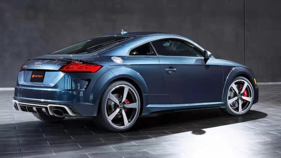 新款奧迪TT RS Heritage發布，或將2022年發售