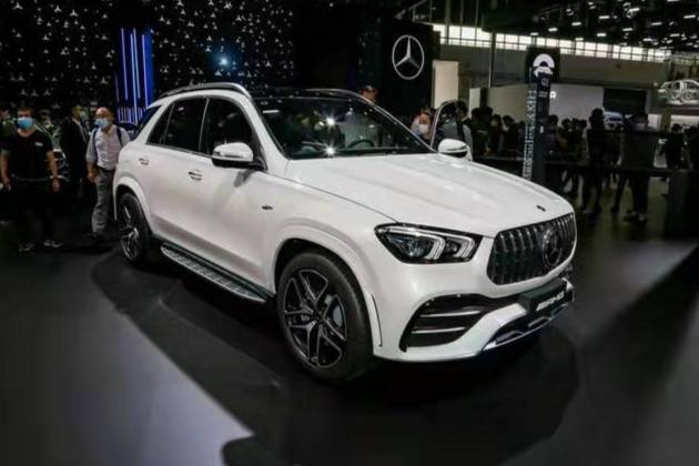 99.43萬(wàn)元起 新款A(yù)MG GLE 53家族上市 配置微調(diào)