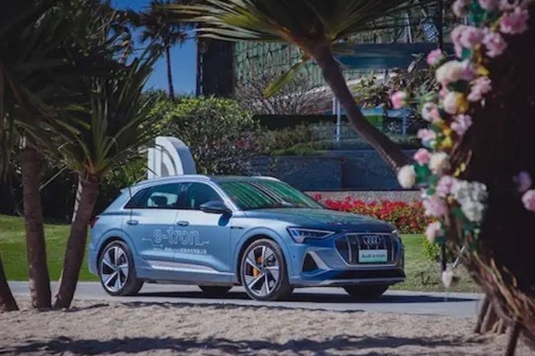 試駕奧迪e-tron|一臺很“豪華”的奧迪純電動車?
