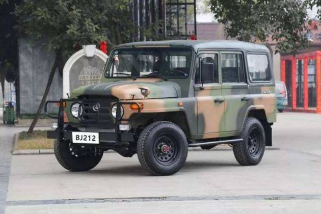 越野“老炮”BJ212或?qū)⒒貧w，坦克300慌了嗎？