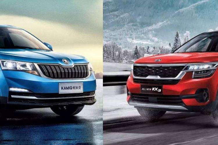 10萬元合資SUV，斯柯達(dá)柯米克和起亞KX3傲跑如何選？