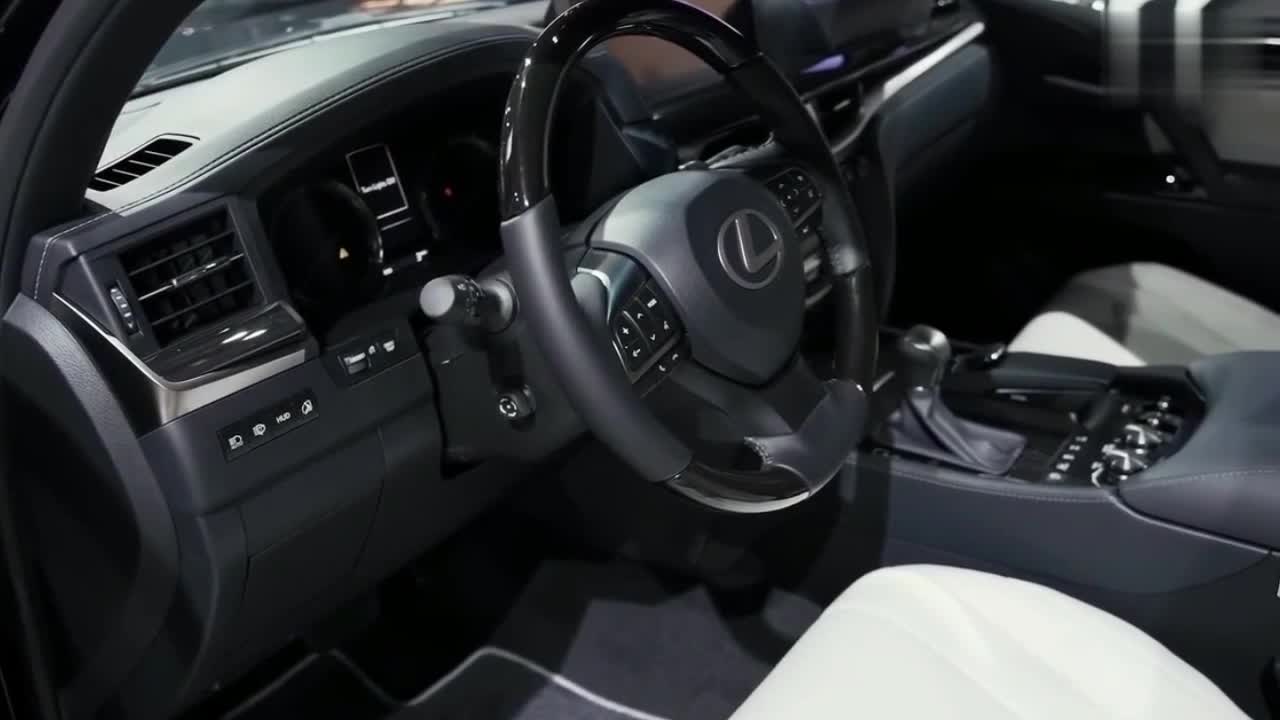 5.7 V8自吸黑武士—雷克薩斯LX570靜態(tài)賞析（2）
