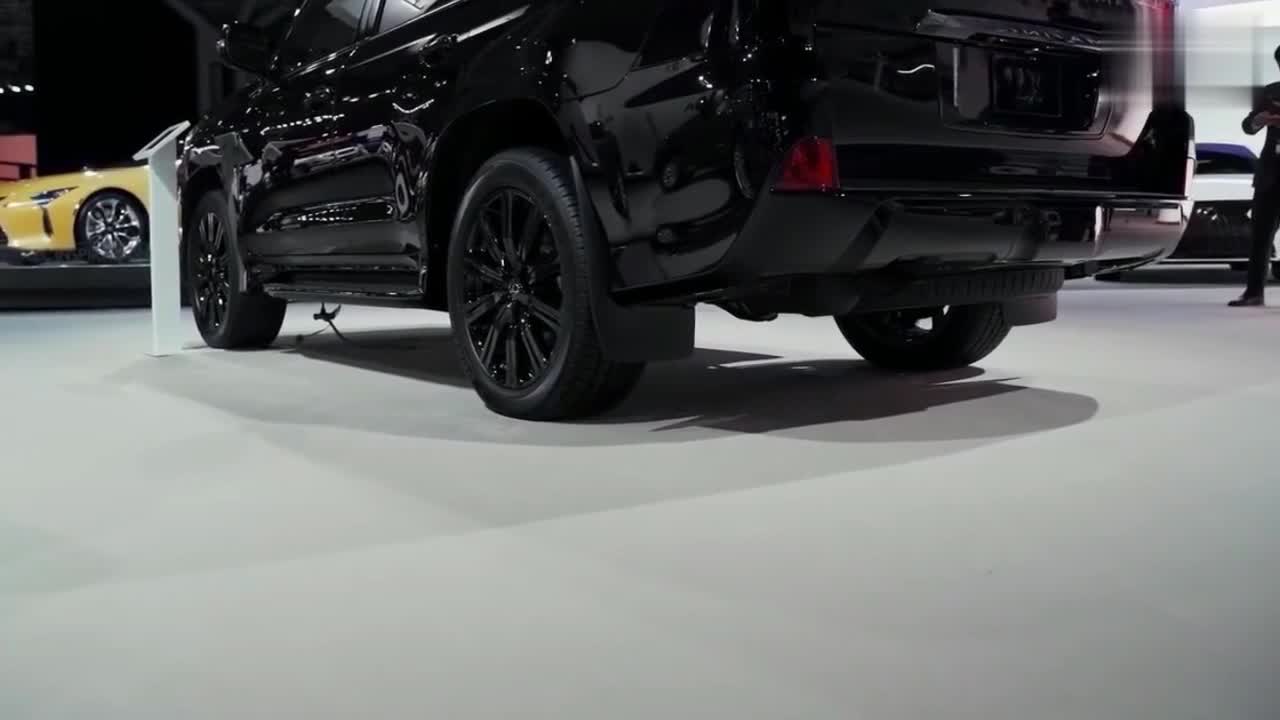 5.7 V8自吸黑武士—雷克薩斯LX570靜態(tài)賞析（1）