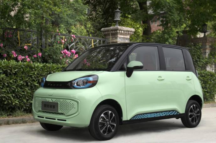 朋克多多部分車型價格調(diào)整 漲價2000元
