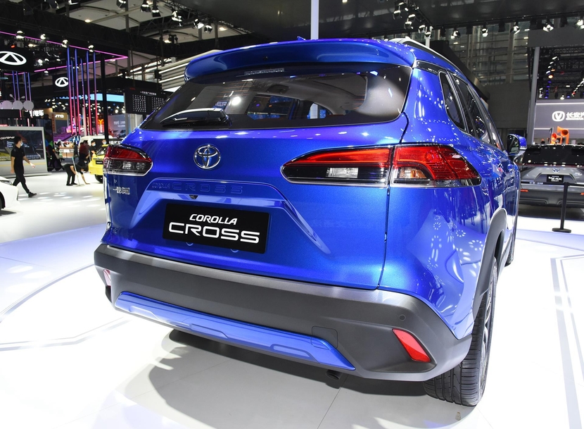 定位紧凑型suv 丰田卡罗拉锐放有望12月24日预售 配2.0l发动机