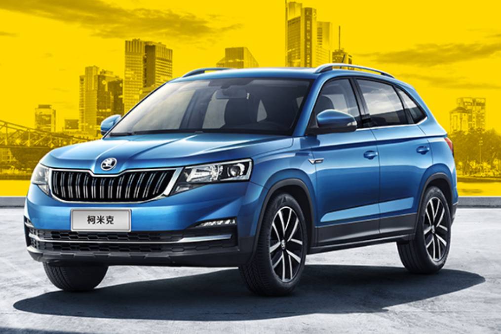 8.99萬起就能買到德系合資SUV：標(biāo)配EA211+倒車影像