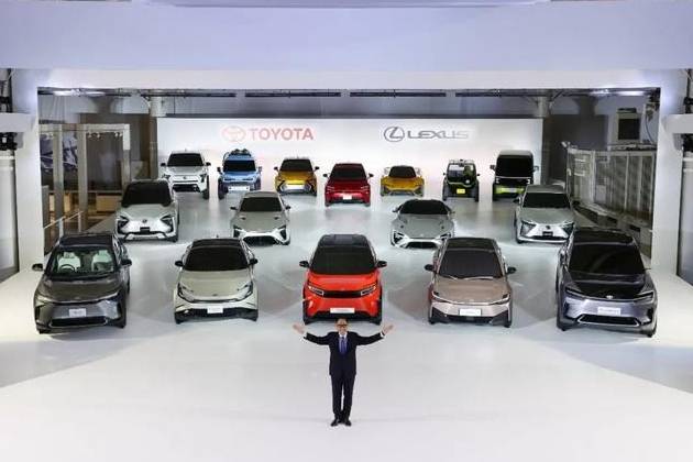 详解丰田新发布的15款纯电动车