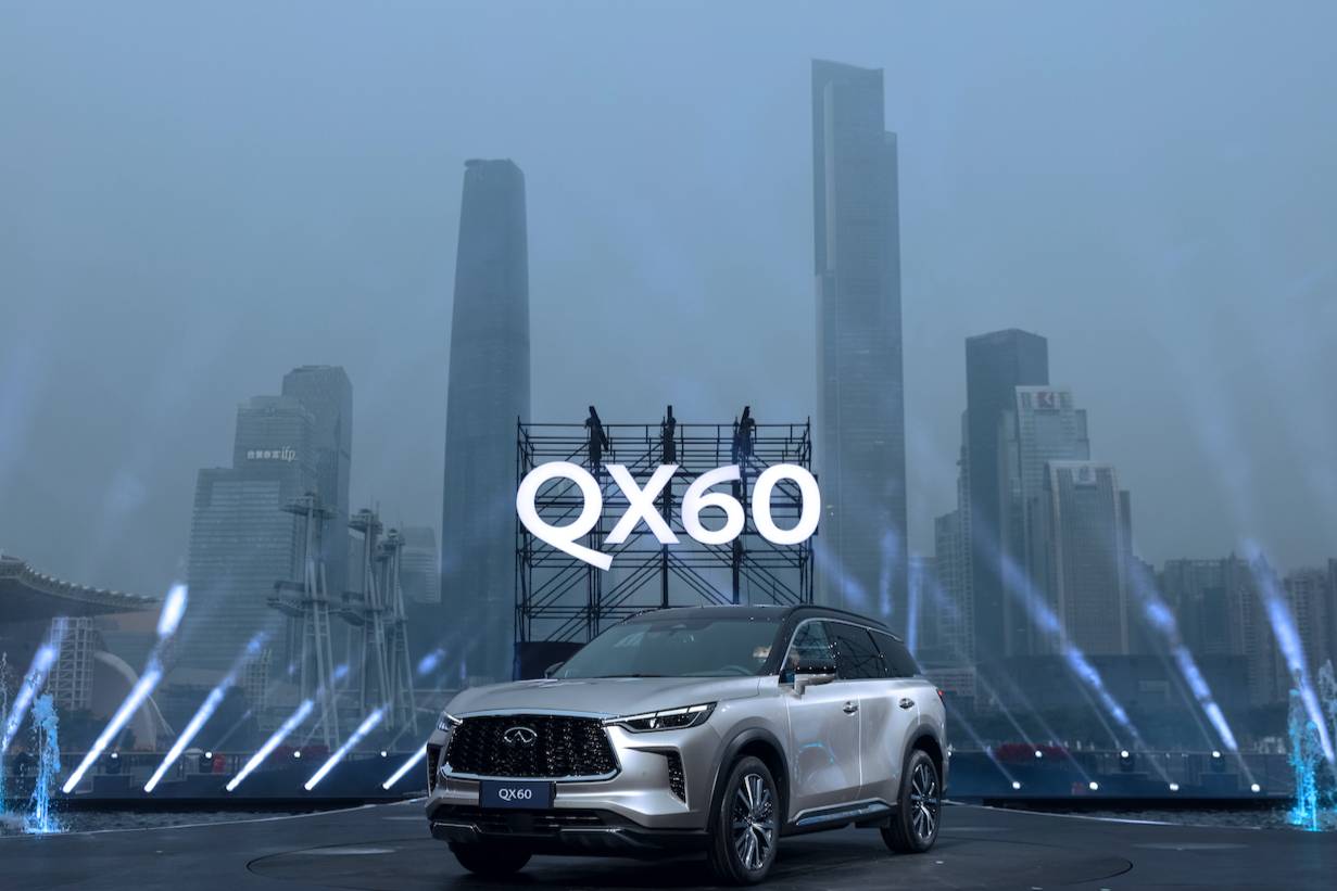 極度震撼！全新一代英菲尼迪QX60