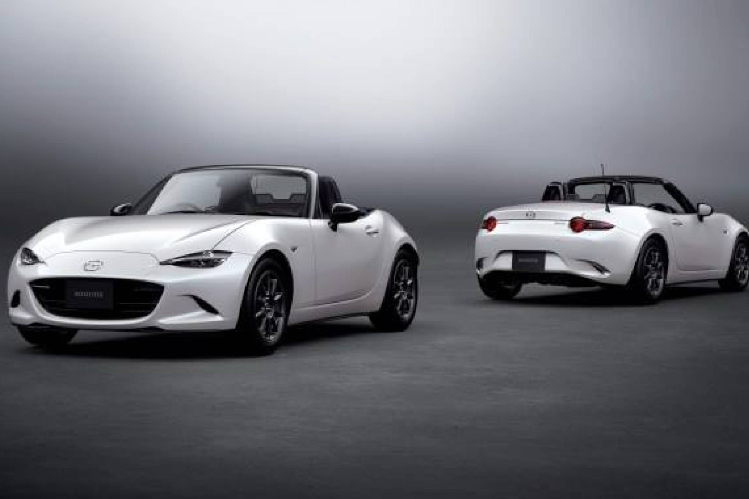 新款馬自達(dá)MX-5在日本接受預(yù)定，990s輕量化特別版亮相