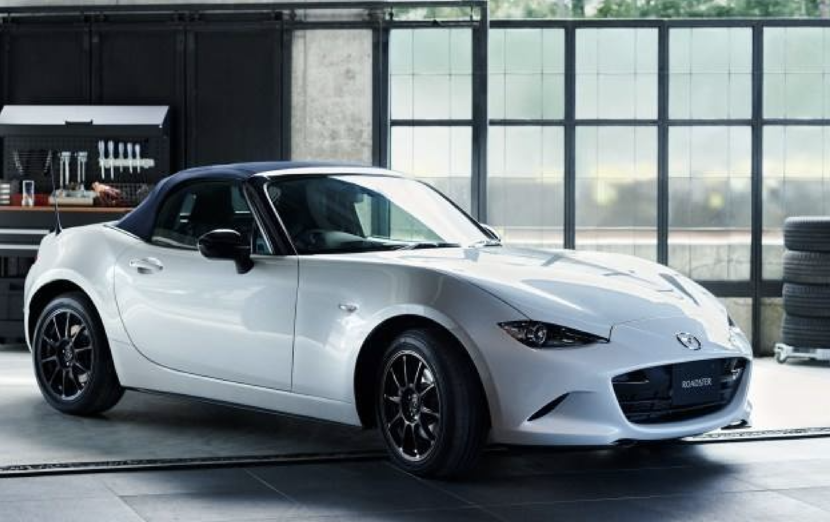 新款马自达mx-5在日本接受预定,990s轻量化特别版亮相