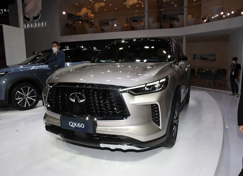 东风英菲尼迪qx60前景分析 预售45万元起 想要对标x5?_太平洋号
